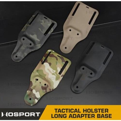 17cm / 20.5cm Tactical Belt Drop Thigh Leg Holster Adapter Platform Base Plate K Board Quick Pull Sleeve Leggings Transfer Base