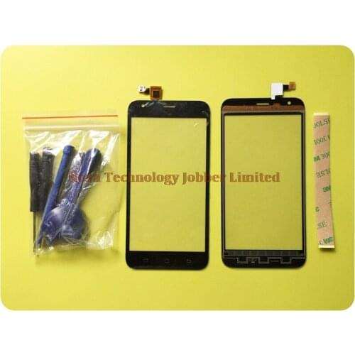 Wyieno S502 Plus Sensor Phone Replacement Parts For ARK Benefit S502 Plus Touch Screen Digitizer Glass Panel