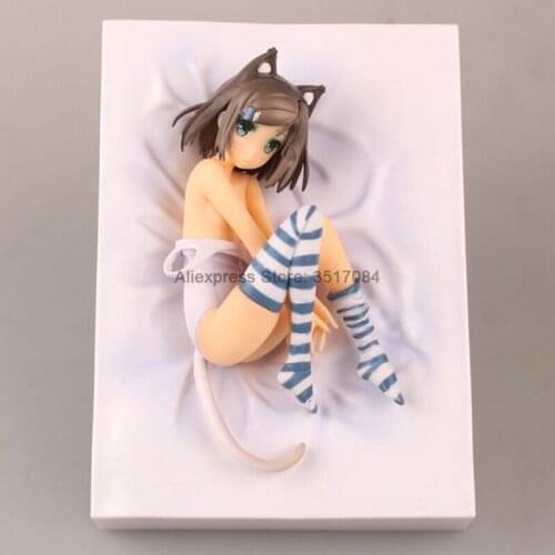 Japan Anime Figure Sexy Doll Adult Toys Hentai Prince and The Stony Cat Tsukiko Tsutsukakushi Figurines Christmas Gift