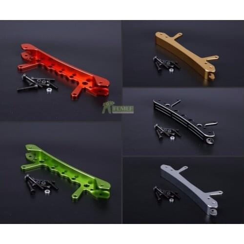 Alloy CNC Rear Shock Support Brace Fit for 1/5 HPI ROVAN ROFUN KM BAJA 5B 5T 5SC