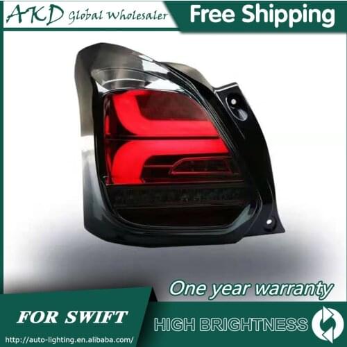 Tail Lamp For Car Suzuki Swift 2017-2019 Swift Sport Tail Lights Led Fog Lights DRL Daytime Running Lights Tuning Car Accessory