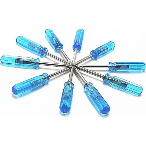 10 PCS Mini 3.0 Phillips Slotted Small Screwdrivers Set For Phone Laptop Repair Open Tools