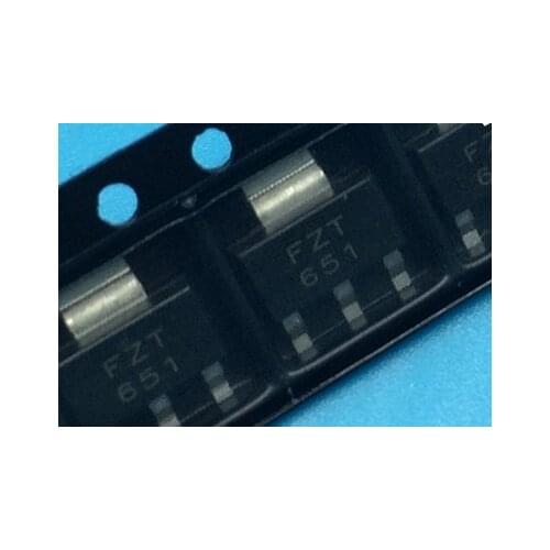 20pcs FZT651 FZT651TA SOT-223