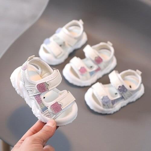 2021 Kids Toddler Shoes Baby Boy Girl Sandals Casual Beach Sport Flat Soft Sole Children Infant Bebe Summer Sandals Shoes 6M-3T