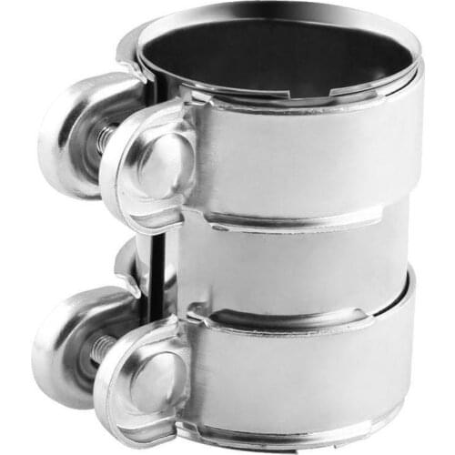 Auto Car Vehicle Stainless Steel Turbo Exhaust Downpipe Muffler Pipe Tube Clamp