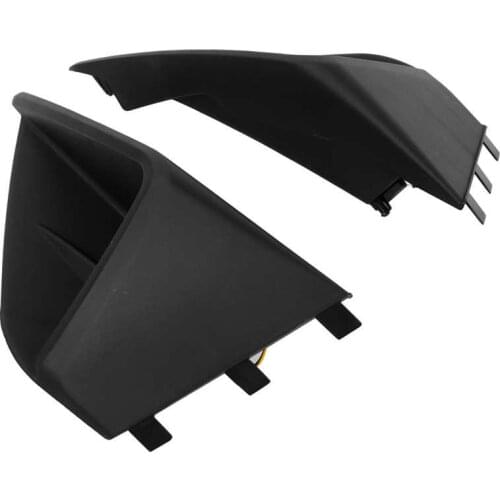 Car accessories universal wing Front Bumper Corner Trim Air Vent Cover W/LED Fog Lamp Fit for Ford Mustang 2018‑2021 car