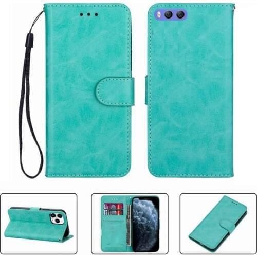 For Xiaomi Mi 6 Mi6 MCE16 5.15" Wallet Case High Quality Flip Leather Phone Shell Protective Cover Funda