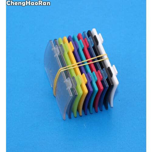 ChengHaoRan 10pcs 10 Colors Optional Battery Cover Shell Case Replacement for Gameboy Color for GBC Housing Back Door