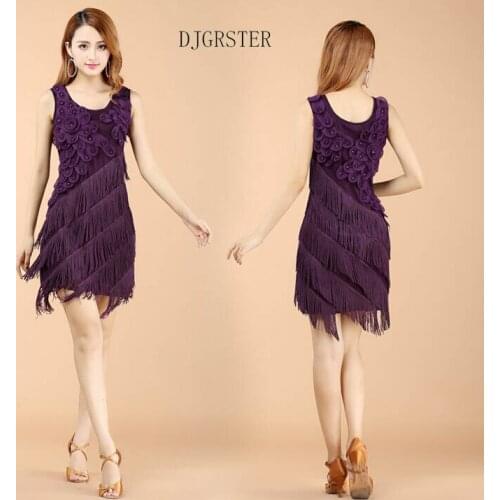 DJGRSTER Latin Dance Dresses