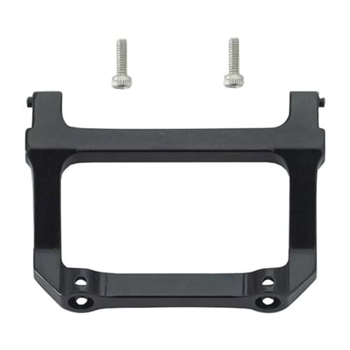 For Axial SCX24 AXI00001 C10 1/24 RC Crawler Car Metal Front Bumper Mount Bracket Beam Upgrade Parts Accessories