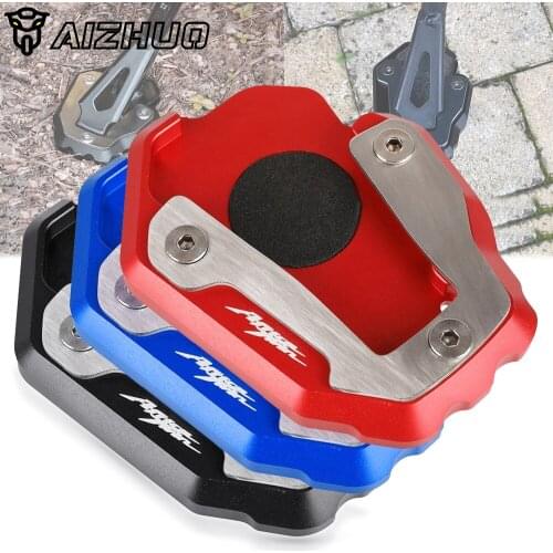 FOR HONDA CRF1100L CRF 1100L Africa Twin Adventure Sports DCT 2020 2021 Motorcycle Kickstand Extension Foot Side Stand Enlarge