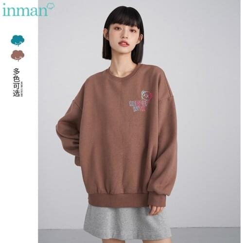 INMAN Womens Long Hoodies