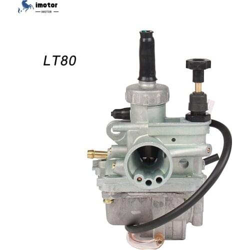 Motorcycle LT80 Carburetor With Carb Carburetter For Suzuki 85 125 RMZ 250 450 1987-2006 Racing ATV Motorcrosss Dirt Pit Bike