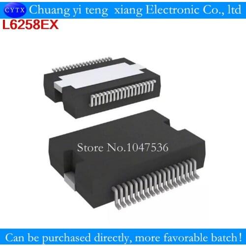 L6258EX L6258E L6258 dc motor drives stepper motor drives SOP-36 integrated circuit IC hssop36 5pcs/lot
