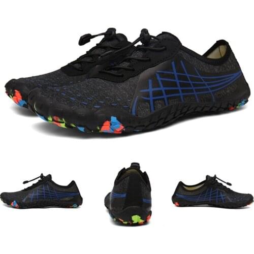 Summer Hiking Shoes Unisex Non-slip Quick Dry Water Shoes Comfortable Lightweight Wear-resistant Breathable Trekking Shoes Women