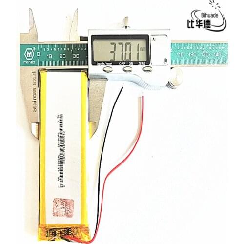 Liter energy battery Good Qulity 3.7V,2640mAH 653892 Polymer lithium ion / Li-ion battery for tablet pc BANK,GPS,mp3,mp4