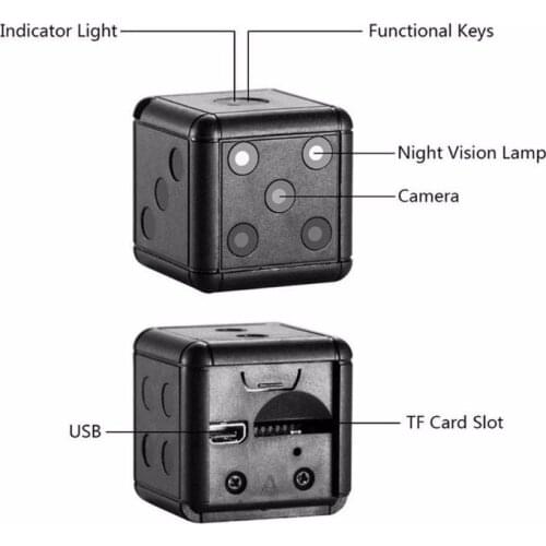 Mini sports action cute small camera part