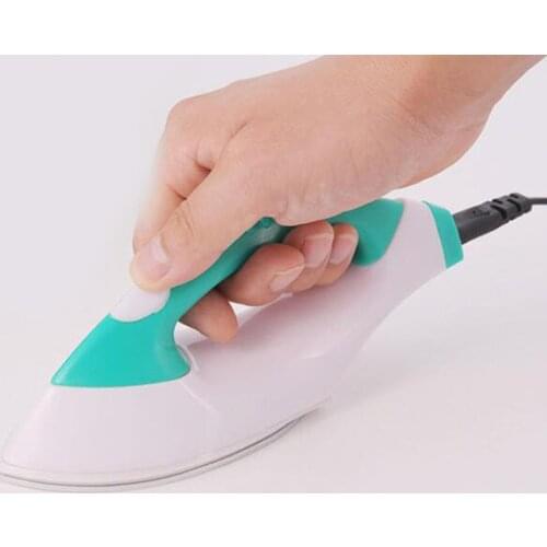Mini electric iron, new handheld mini electric iron for household use, portable travel iron