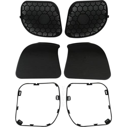 Motorcycle Fairing Glove Box Doors Speaker Grilles For Harley Road Glide 2015-2020 2016