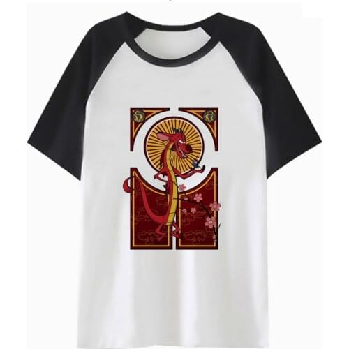 Mushu t shirt hip streetwear tee men harajuku hop tshirt top funny for male t-shirt clothing H1930