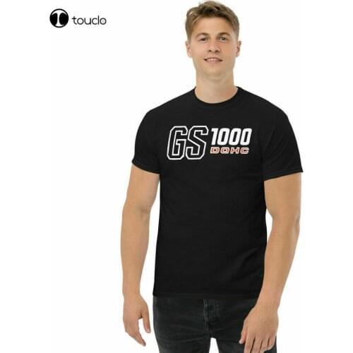 New Gs1000 Gs 1000 Motorcycle T Shirt Inspired By Suz, Printed Tee Shirt S-5Xl