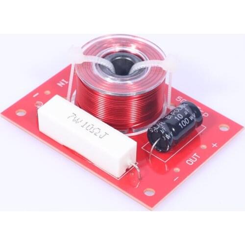 RCL Full Frequency Speaker Notch Filter LCR Wave Trap for 4-8 inch Speaker