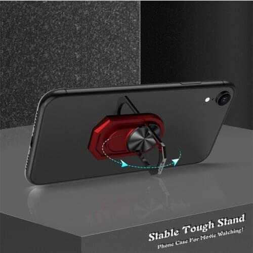 Mobile Phone Stand 360 Degree Rotation Multi-purpose Magnetic Finger Grip Ring Holder Convenient Folding Holder For SmartPhone