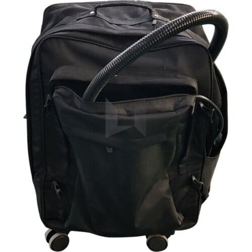 Laser rust remover backpack for sale 50w