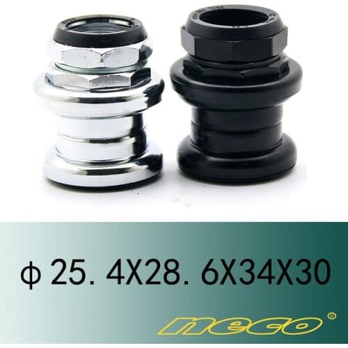 Road Bike Mountain Bike Folding Bike 34MM Front Fork Threaded Steerer Headset 1 1/8 25.4 28.6 34 30