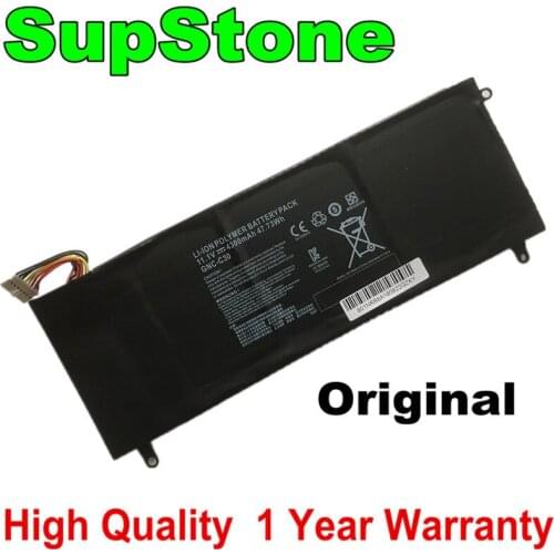 SupStone Genuine GNC-C30 Laptop Battery for GIGABYTE U2442 U24F-CF1 P34G V2 XMG C404 U2442F U2442T-CF1 U2442N U2442D P34G-CF1