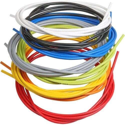 MTB bicycle brake cable set, transmission line tube set, with tail cover, for mountain road bicycles, bicycle accessories