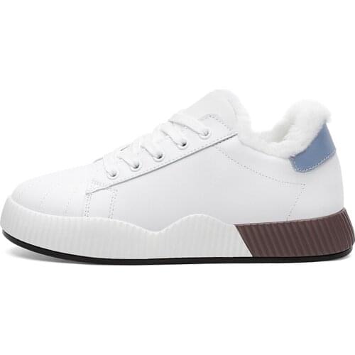 Round Toe Flat Low-Top Shoes, Deep Lace-Up WomenS Shoes, Platform WomenS Shoes