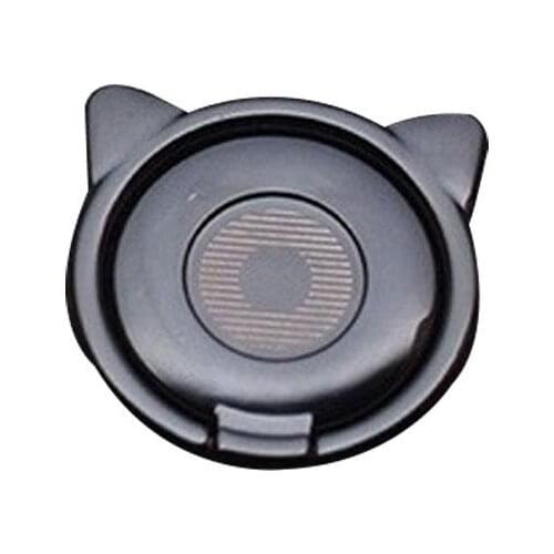 Universal Rotated Cute Cat Ears Metal Mobile Phone Finger Ring Holder Grip Stand