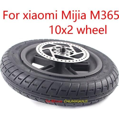 High performance 10 Inches10x2 wheel tyre 10*2 tire Inflation Wheel Tyre for Xiaomi M365 Electric Scooter
