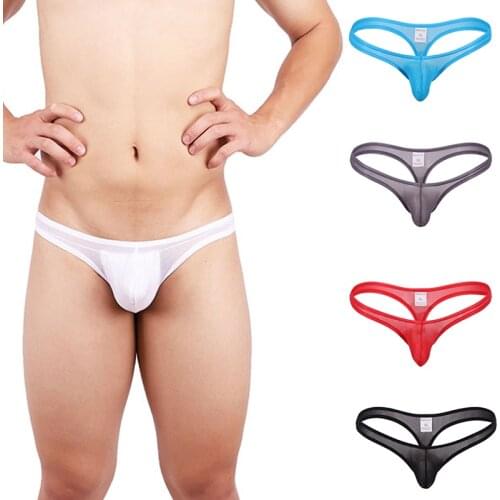 WOXUAN Men's Seamless Underpants