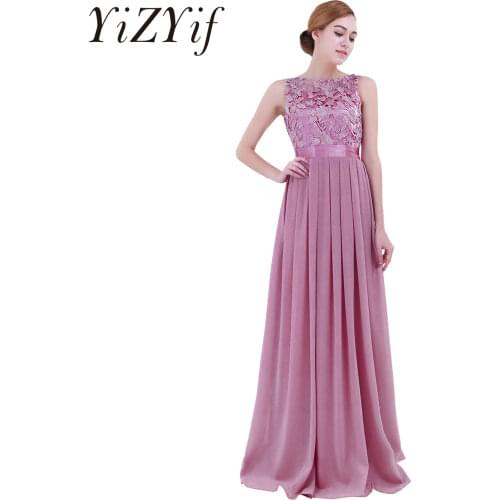 Длинные платья YiZYiF China At AliExpress