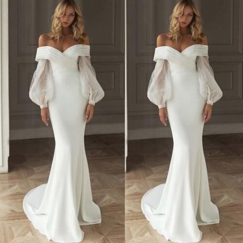 Women dress women clothes 2020 dresses woman party night sexy Fashion Party Wedding Dress Solid One Shoulder Vestidos