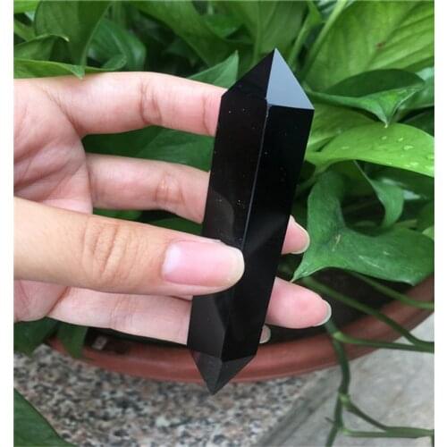 1pcs Naturally beautiful obsidian crystals