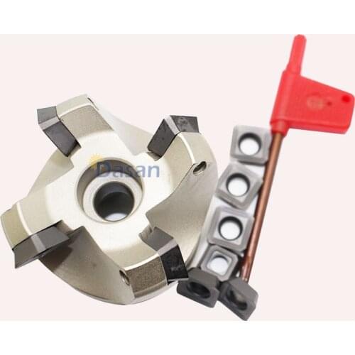 1pc KM12 63 22 25.4 4T and 10pcs SEHT1204 Inserts Shoulder Face Mill Indexa Milling Cutter Holder CNC Lathe Mill Toolholder Set