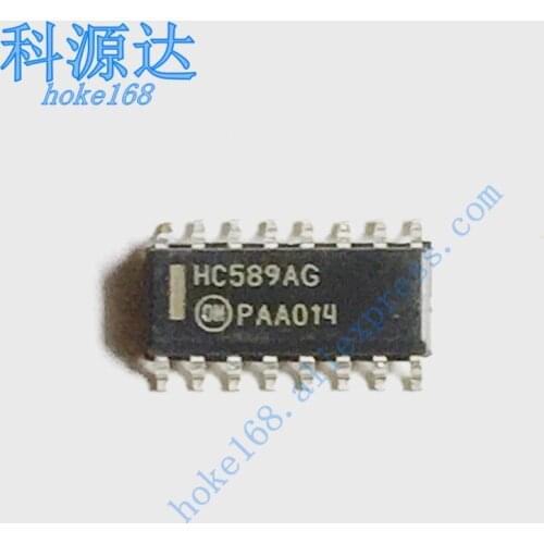 10pcs/lot MC74HC589ADR2G SOIC16 HC589AG HC589A 74HC589AG In Stock