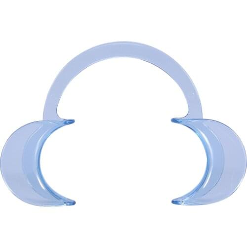 10 Pcs Disposable Teeth Whitening Mouth Opener Fit Cheek Dental C-type Retractor Home Used Consumable Owning Strong Elasticity