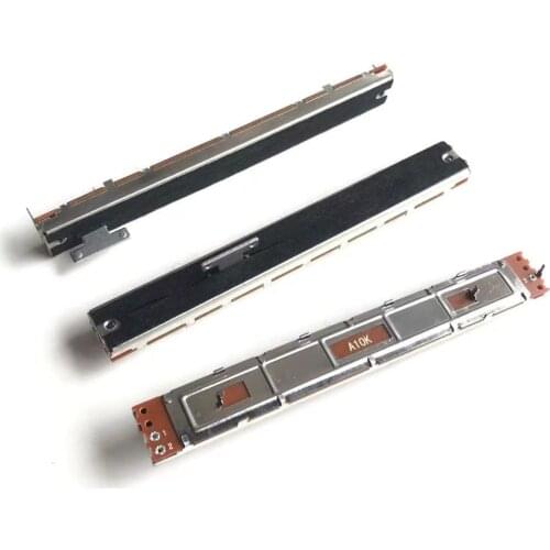 10pcs SC-1009GH A10K 128MM Straight Slot Potentiometer / Stereo fader variable resistors / handle length 8TMM