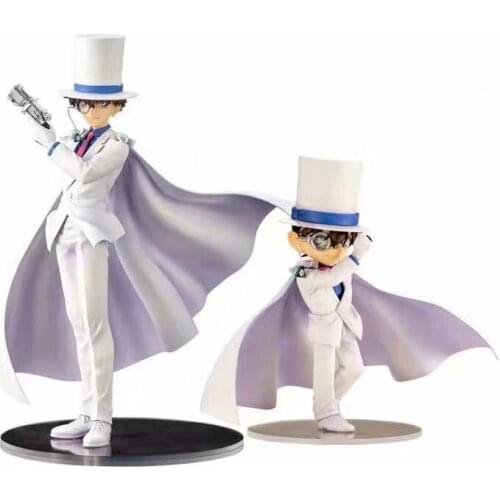 15cm 25cm Detective Conan Edogawa Figures Kid the Phantom Thief Kuroba Kaito Cool Magician Model Toys