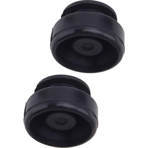 2Pcs/Set 74172-S5A-000 Bottom Radiator Lower Mount Rubber Cushion Bushing 74172-SM4-000 Fit For Honda CRV Civic Accord 2010 2011