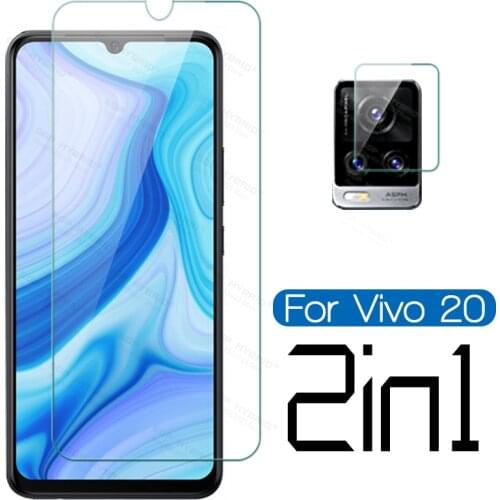 2in1 For Vivo V20 V 20 SE Pro V20SE V20Pro Camera Lens Screen Protective Film For Vivov20 se pro Vivov20se Tempered Glass Shield
