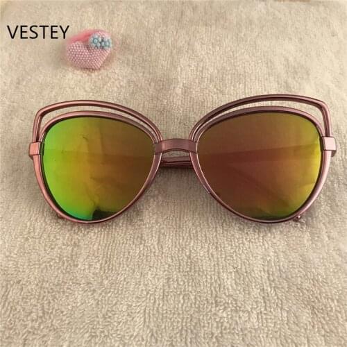 2019 new fashion ladies sunglasses classic high-end brand design retro popular mens sunglasses UV400 oval glasses