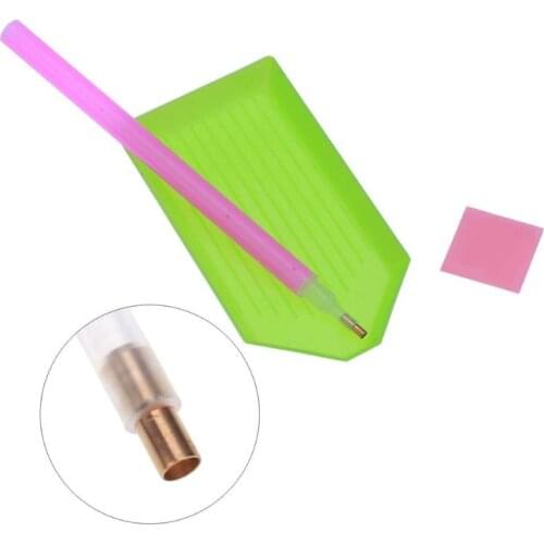 3 PCS Diamond Painting Tools DIY Diamond Embroidery Mosaic Pen Painting Cross Stitch Crafts Tool Kits Home Decor