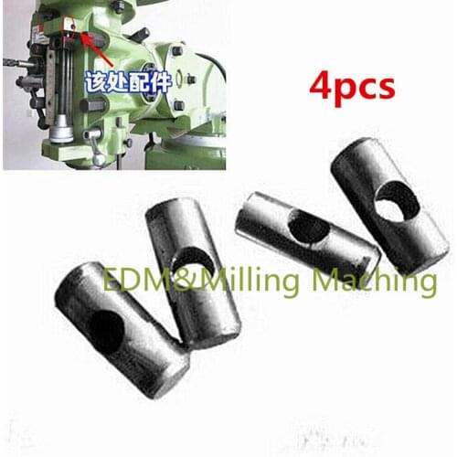 4PC CNC Milling Machine parts B16 Metal Plug Feed pin For Bridgeport Milling tool