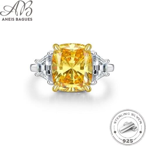 Aneis Bagues Sapphire Rings