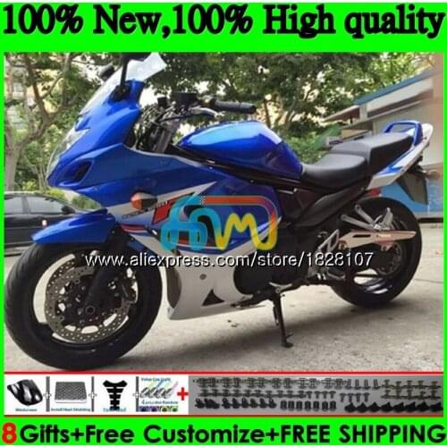 Bandit For SUZUKI GSX1250F GSX1250 FA C 11 12 13 14 15 112BS.16 GSXF1250 GSX1250C Stock blue 2011 2012 2013 2014 2015 Fairing